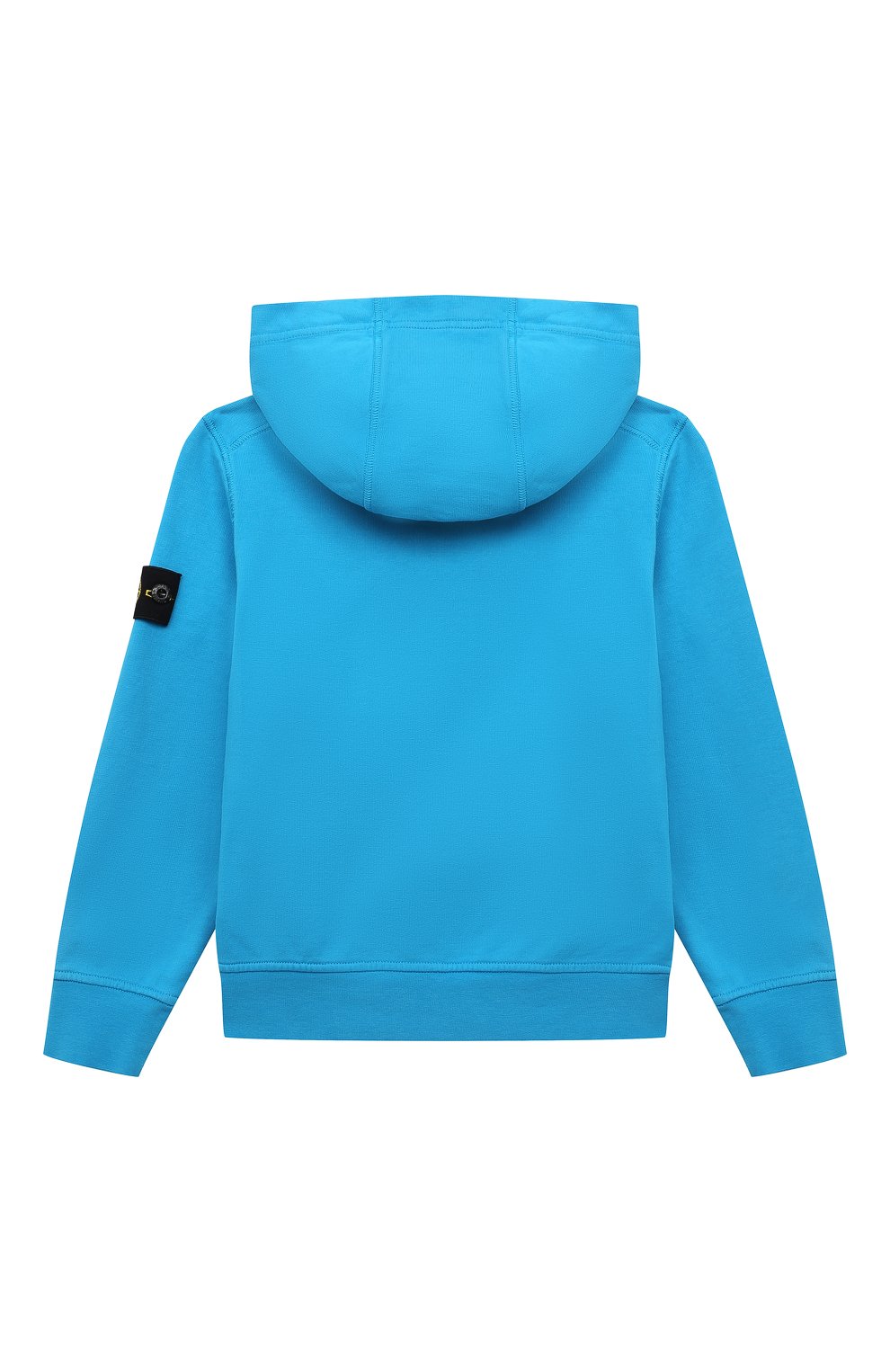 Хлопковая толстовка STONE ISLAND голубого цвета по цене 27700 руб., арт. 761660740/4, фото 2 Хлопковая толстовка STONE ISLAND, арт. 761660740/4, фото 2