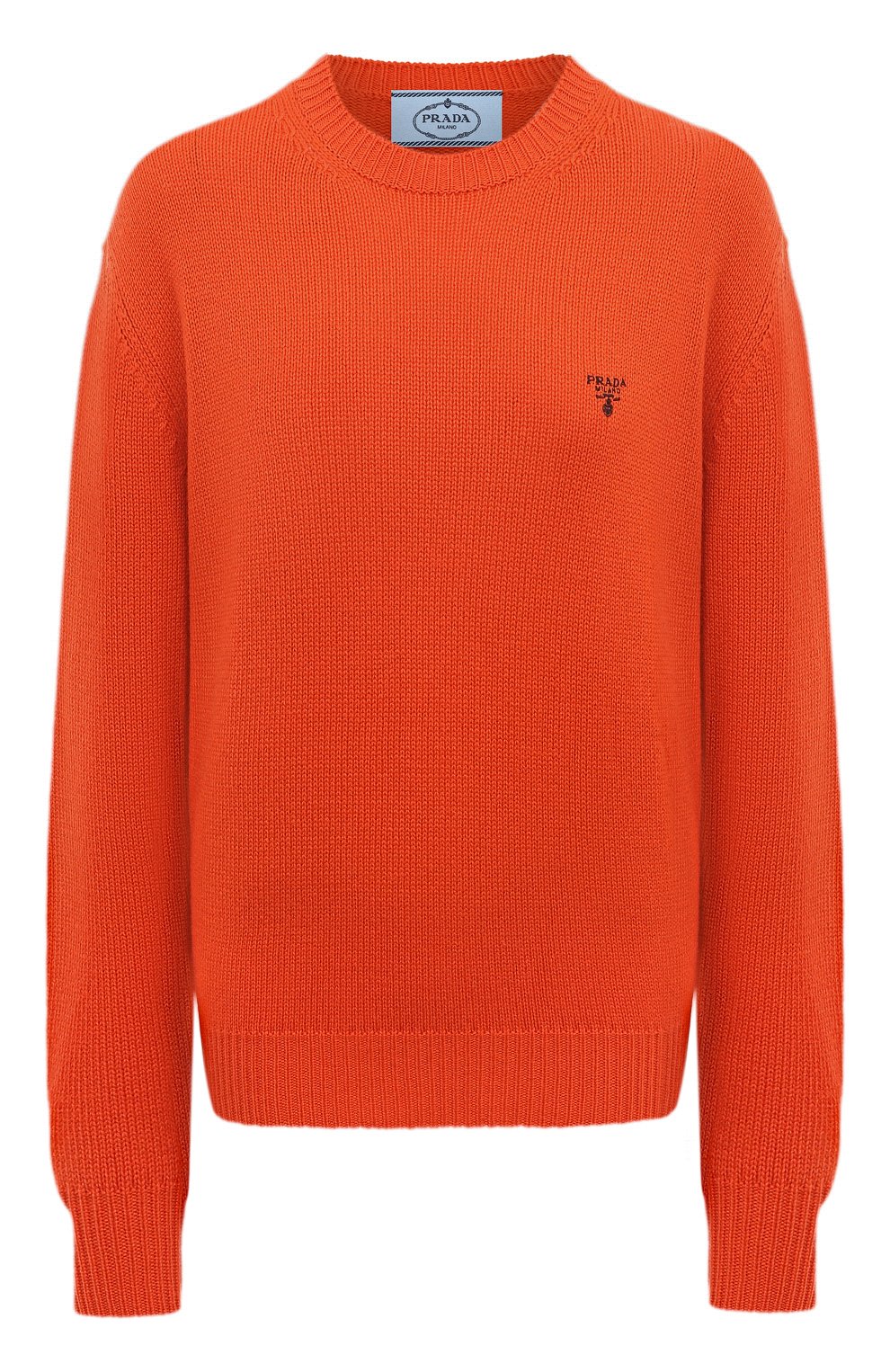 Кашемировый свитер PRADA, арт. P24R1A-102N-F0049-221, фото 1