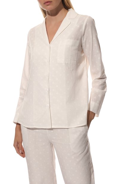 Хлопковая пижама YOLKE, арт. SS21-02C-CJ-W, фото 3