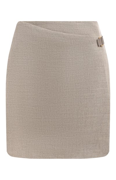 Женская шерстяная юбка LORENA ANTONIAZZI, арт. A2450G009A/4010