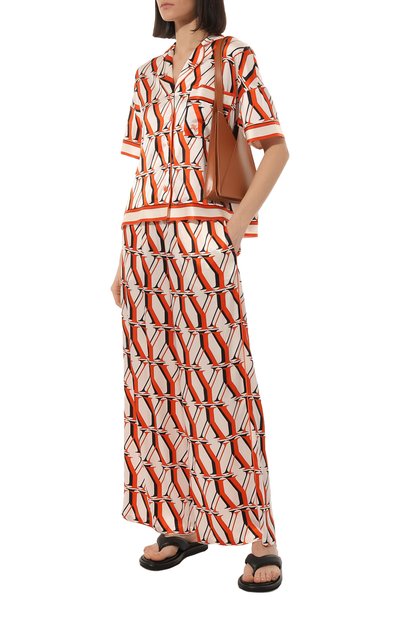 Шелковые брюки YANINA, арт. 0-2481В, фото 2