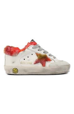 Кожаные кеды GOLDEN GOOSE DELUXE BRAND, арт. GJF00107.F000435, фото 1