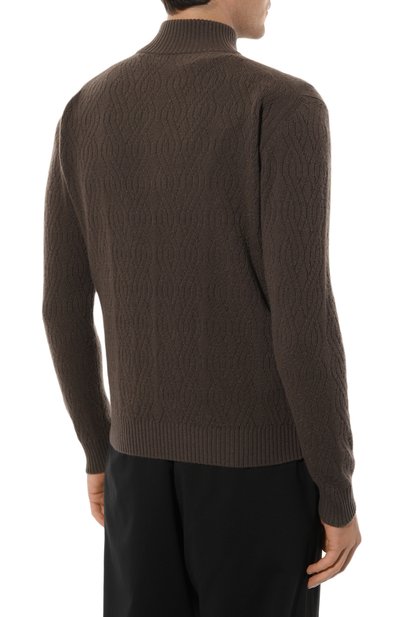 Свитер из шерсти и кашемира STEFANO RICCI, арт. KE08003LB4/E23373, фото 4