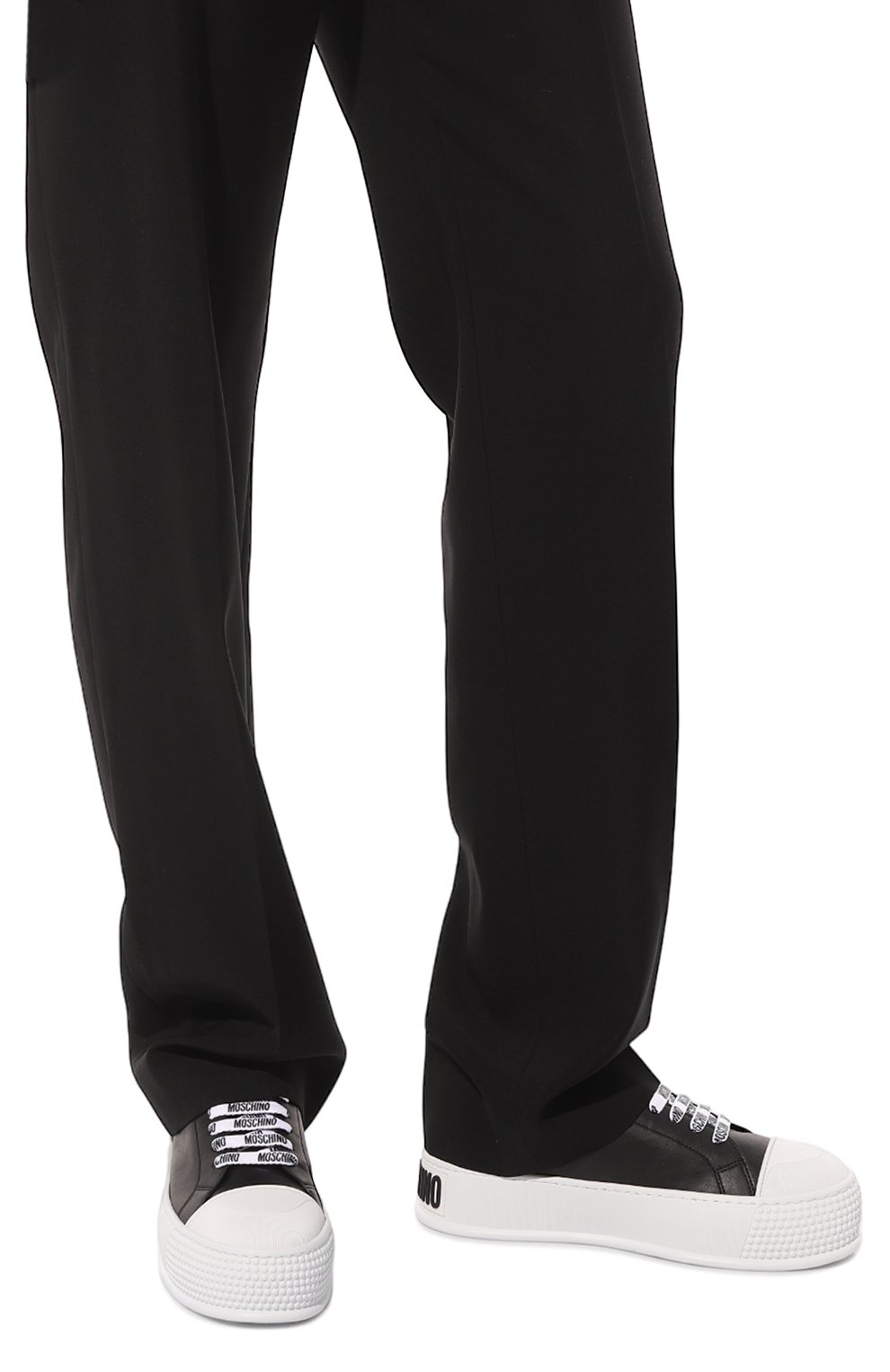 Кеды MOSCHINO, арт. MB15954G1H/G37, фото 3