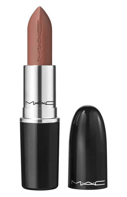 фото Губная помада lustreglass sheer-shine, оттенок alone time (3g) mac