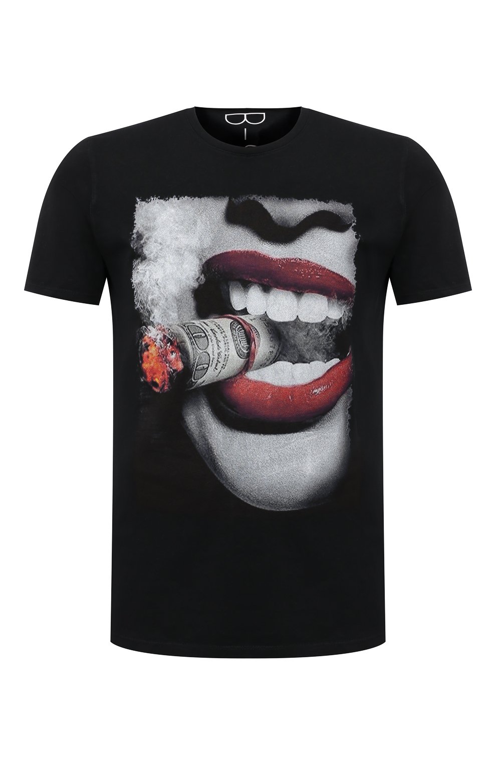 Хлопковая футболка BISIBIGLIO, арт. S0LDI IN FUM0/2057, фото 1