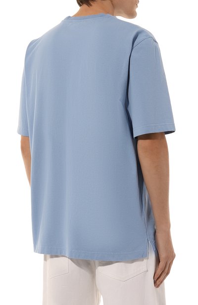 Хлопковая футболка MARNI, арт. HUMU0287X0/UTC406, фото 4