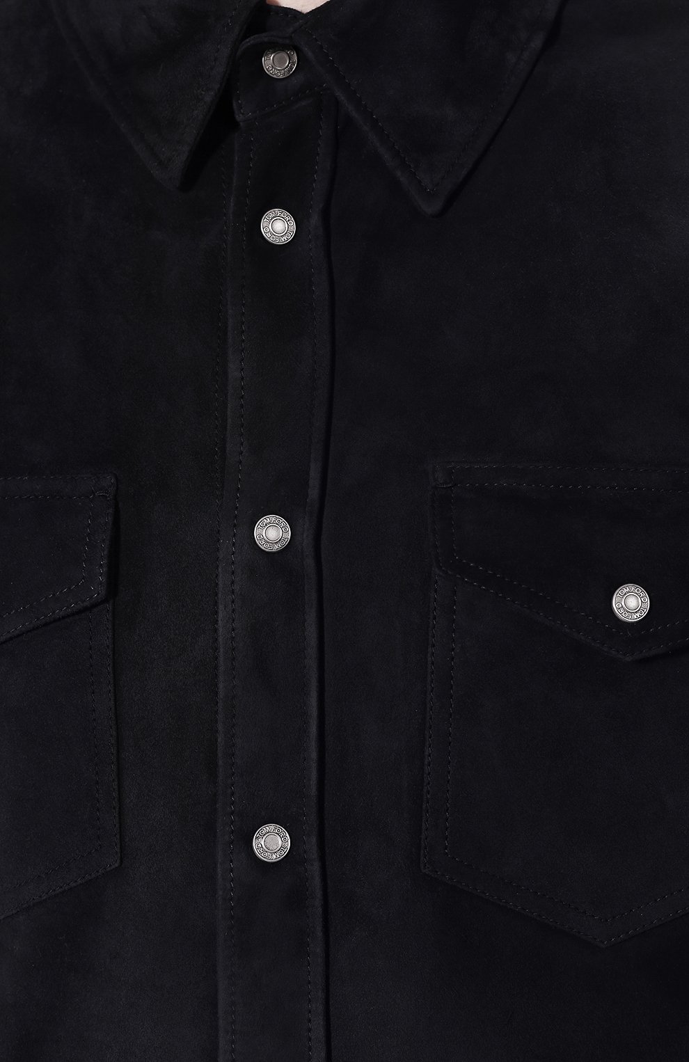 Замшевая рубашка TOM FORD, арт. BU498/TFL646, фото 5