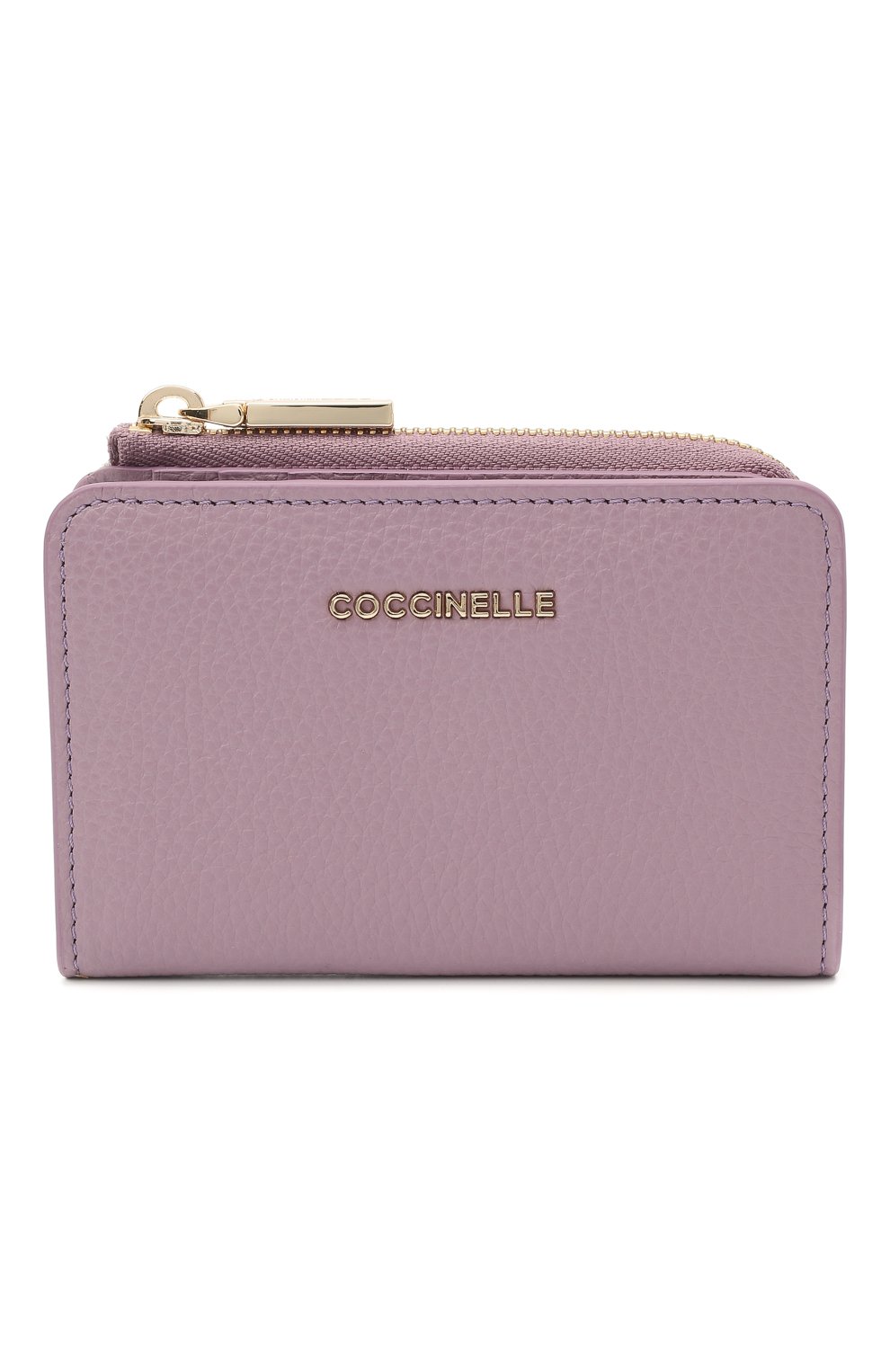 Кожаный кошелек COCCINELLE сиреневого цвета по цене 9950 руб., арт. E2 HW5 17 01 01, фото 1 Кожаный кошелек COCCINELLE, арт. E2 HW5 17 01 01, фото 1