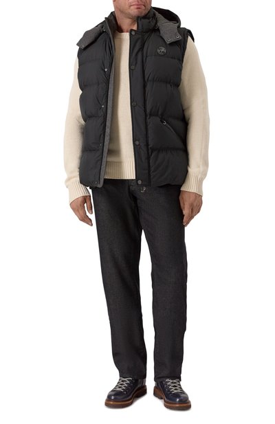 Утепленный жилет STEFANO RICCI, арт. M6J5400080/PL002Q/66-68, фото 2