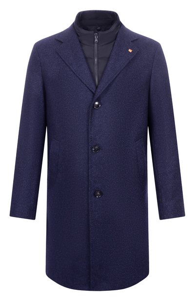 Мужское шерстяное пальто SARTORIA LATORRE, арт. CTS056/UI0782