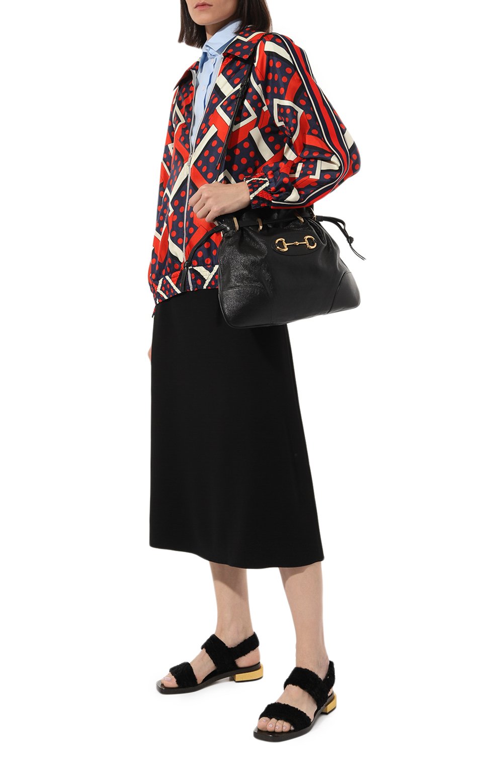 Сумка 1955 horsebit GUCCI, арт. 602089 1IV0G, фото 7