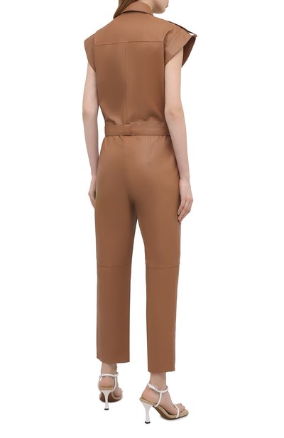 Кожаный комбинезон YVES SALOMON, арт. 20EYP231XXAPAR, фото 4