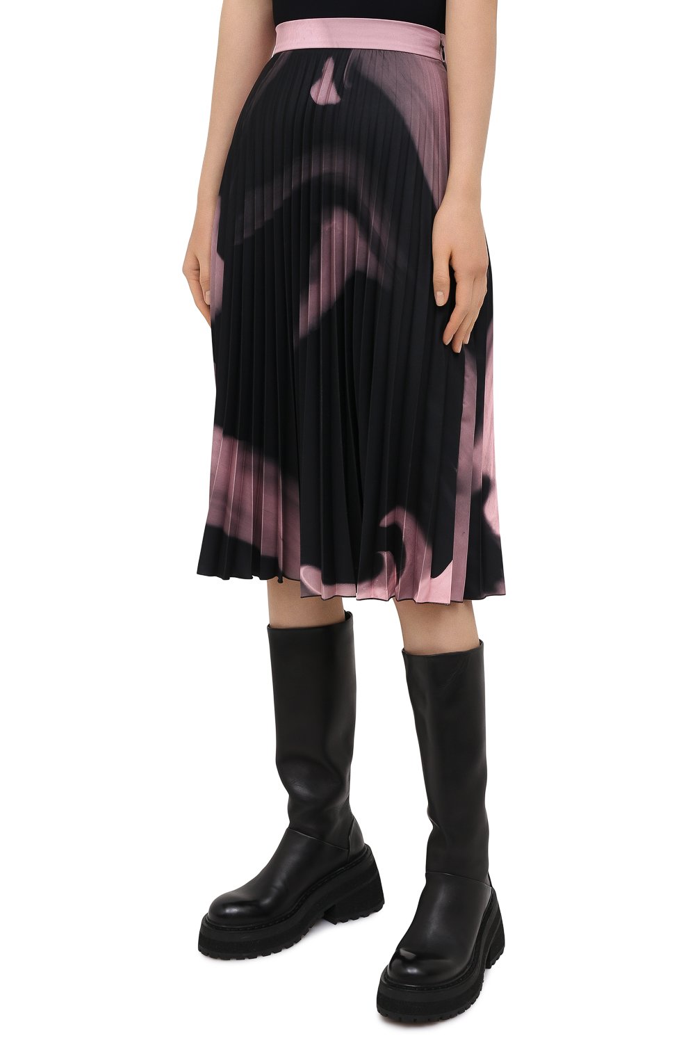 Плиссированная юбка OFF-WHITE, арт. 0WCC056R21FAB001, фото 3