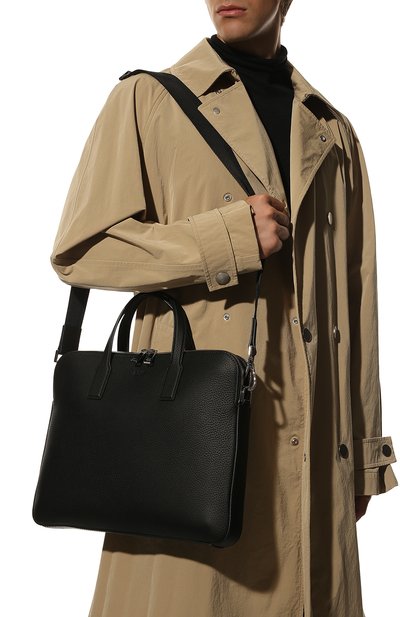 Кожаная сумка для ноутбука BOSS, арт. 50470478, фото 2