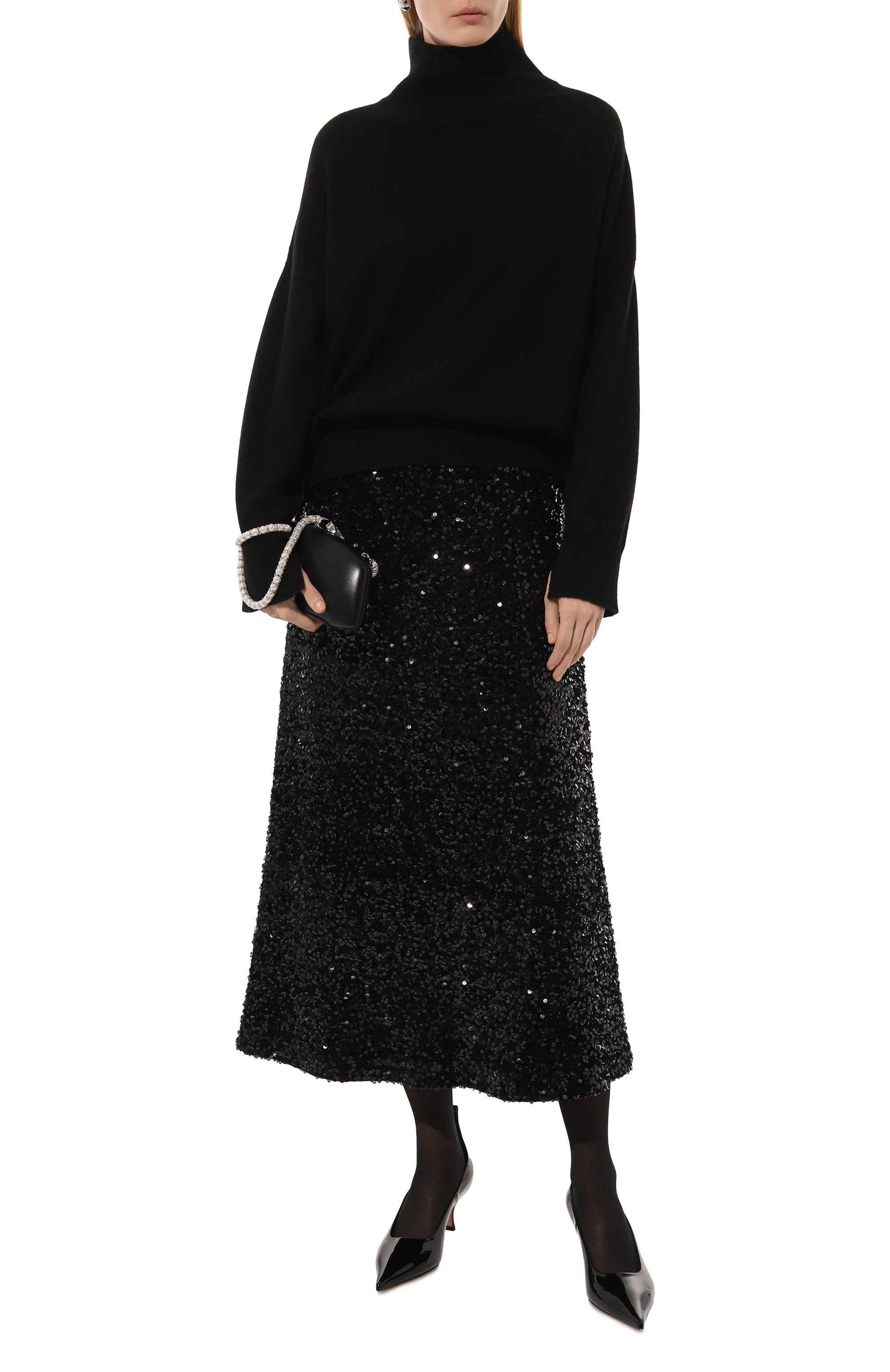 Юбка с отделкой пайетками PE, арт. РЕSS25-5.2.511.2, фото 2