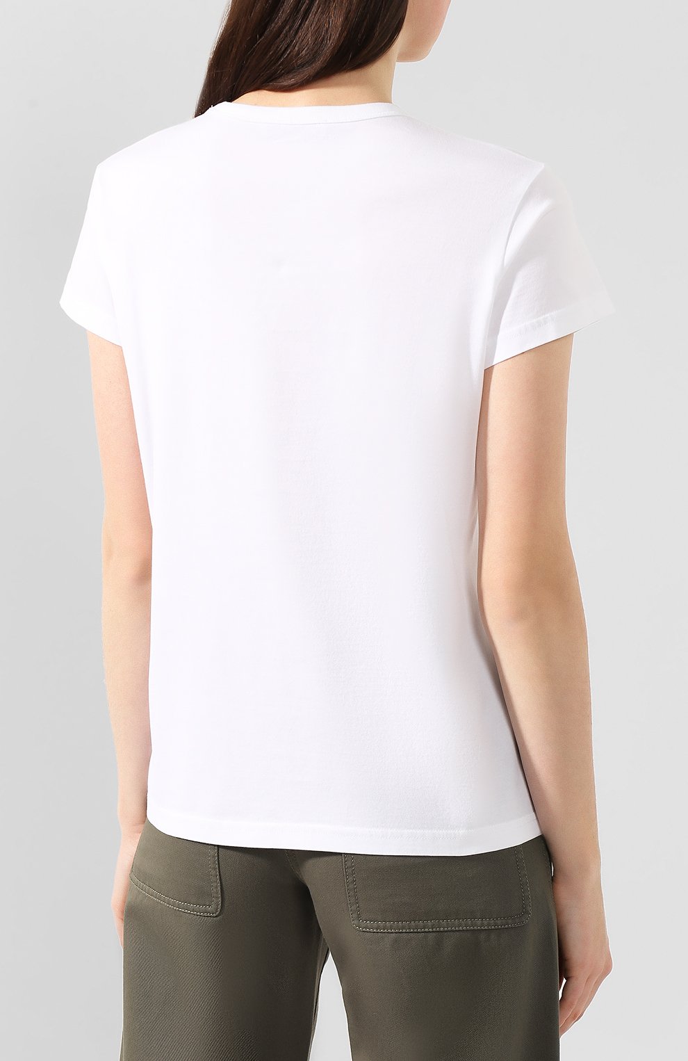 Хлопковая футболка GIVENCHY, арт. BW705Z3Z39, фото 4