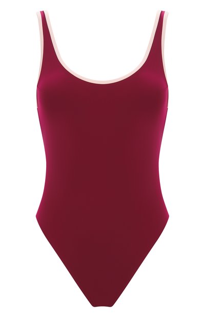 Женский слитный купальник MC2 SAINT BARTH, арт. STBW ALTHEA STRING/06316H