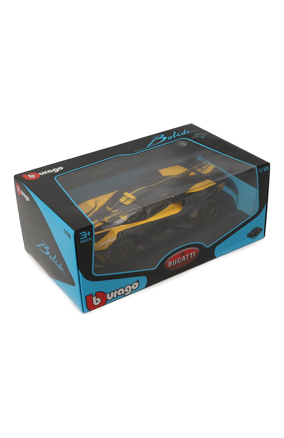 Коллекционная машинка bugatti bolide 1:18 coll BBURAGO, арт. 18-11047 YL, фото 2