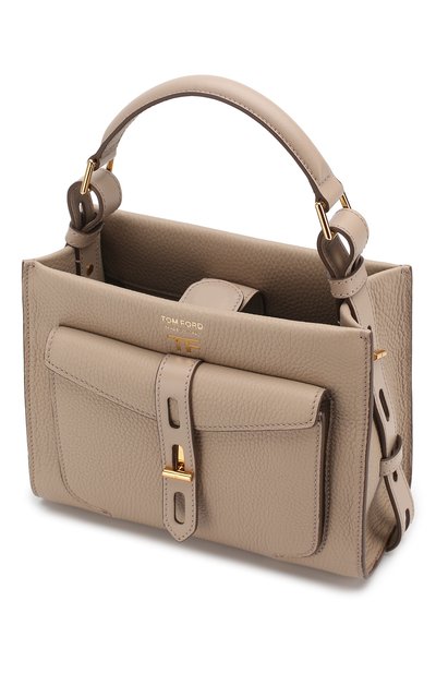 Сумка t twist small TOM FORD, арт. L1259T-LCL008, фото 4