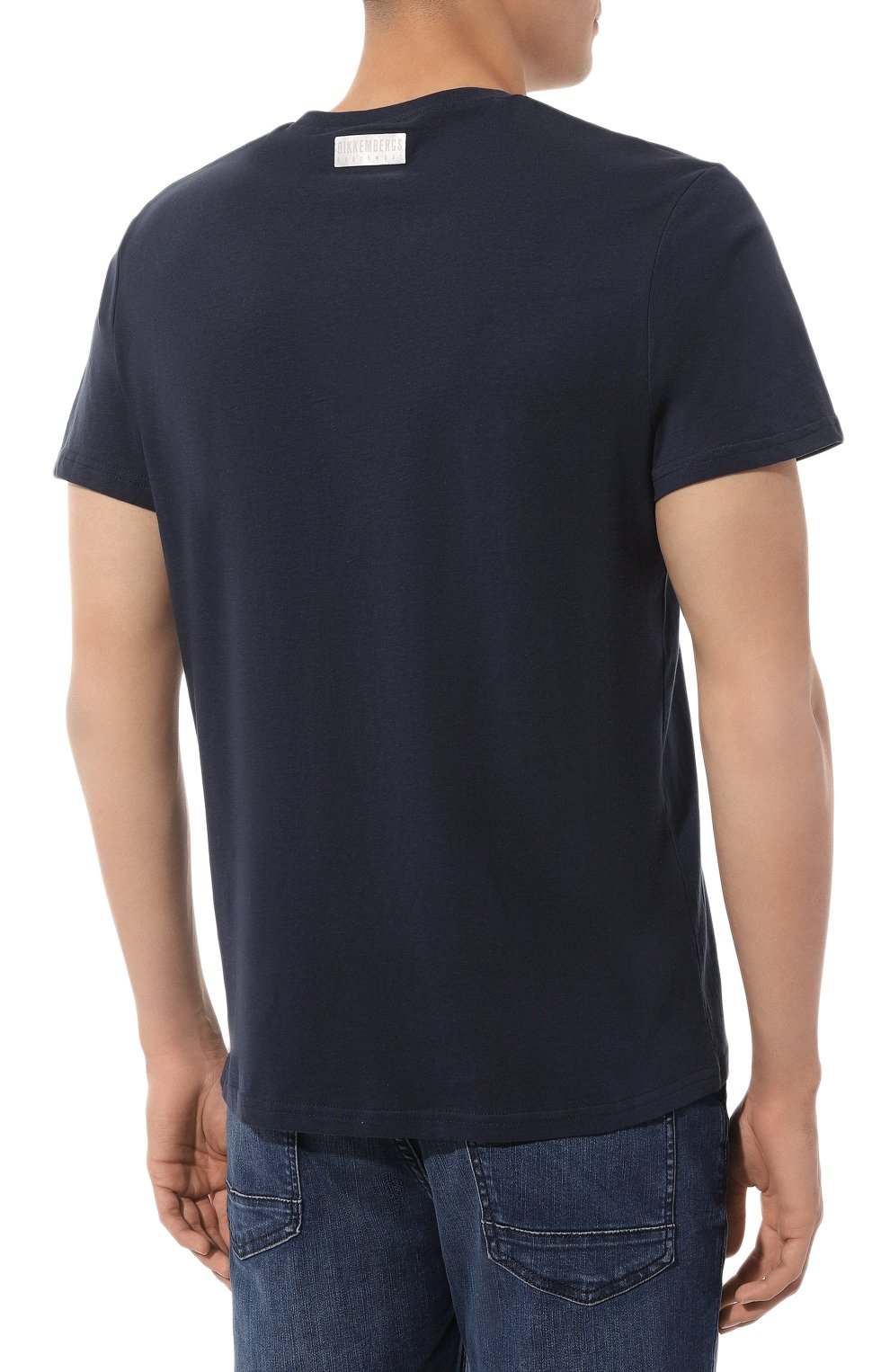 Хлопковая футболка DIRK BIKKEMBERGS, арт. BKK3MTS03, фото 4