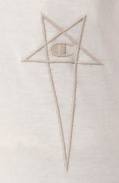 Хлопковая майка rick owens x champion RICK OWENS, арт. CW02C9233/CHJEG, фото 1