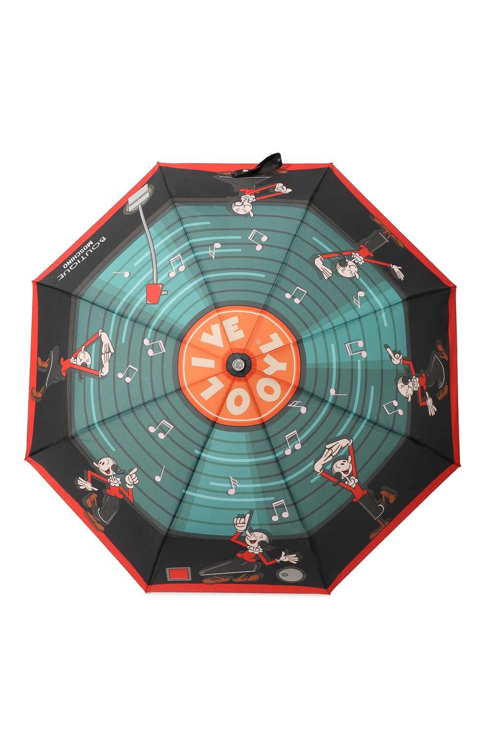 Складной зонт MOSCHINO, арт. 7957-0PENCL0SE, фото 1