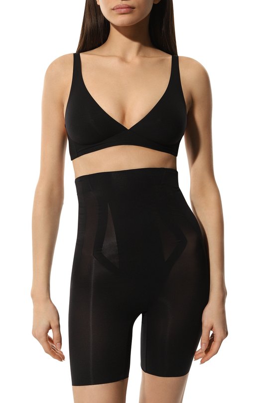 Треугольный бюстгальтер Ritratti Milano Чёрный, фото 2