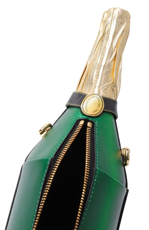 Сумка Champagne bottle Moschino MC4102PP10/0E1 Зелёный  MC4102PP10/0E1 Фото 5