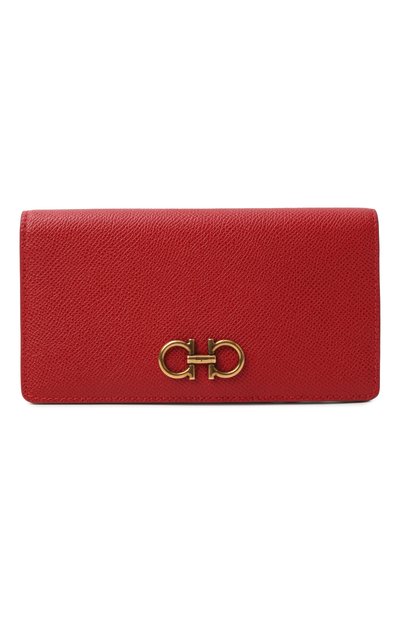 Женские кожаное портмоне FERRAGAMO, арт. 22D779/746639
