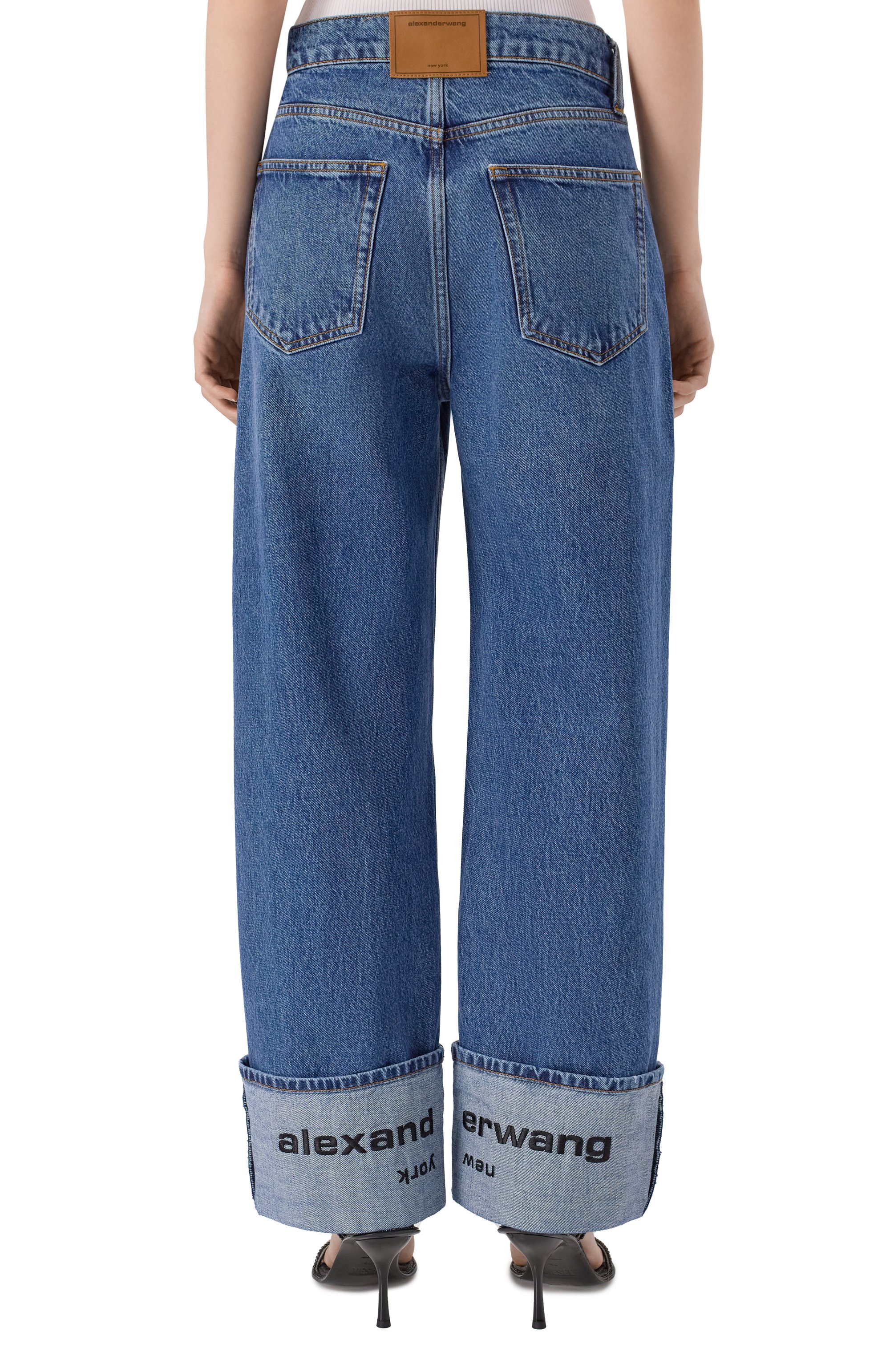 Джинсы ALEXANDER WANG, арт. 4DC3254810, фото 4
