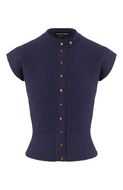 Топ из вискозы GIORGIO ARMANI, арт. 3HAE05/AM37Z, фото 1