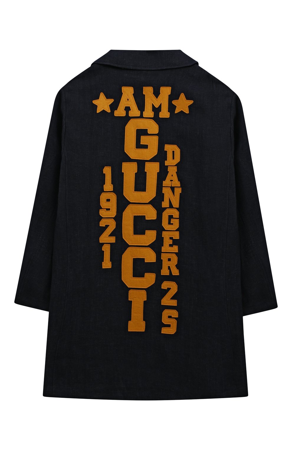 Льняное пальто GUCCI, арт. 591575 XWAGZ, фото 2