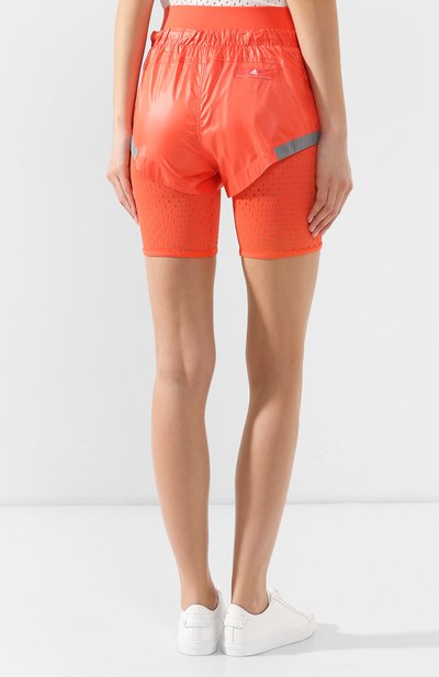 Шорты ADIDAS BY STELLA MCCARTNEY кораллового цвета по цене 5570 руб., арт. DT9285, фото 4 Шорты ADIDAS BY STELLA MCCARTNEY, арт. DT9285, фото 4