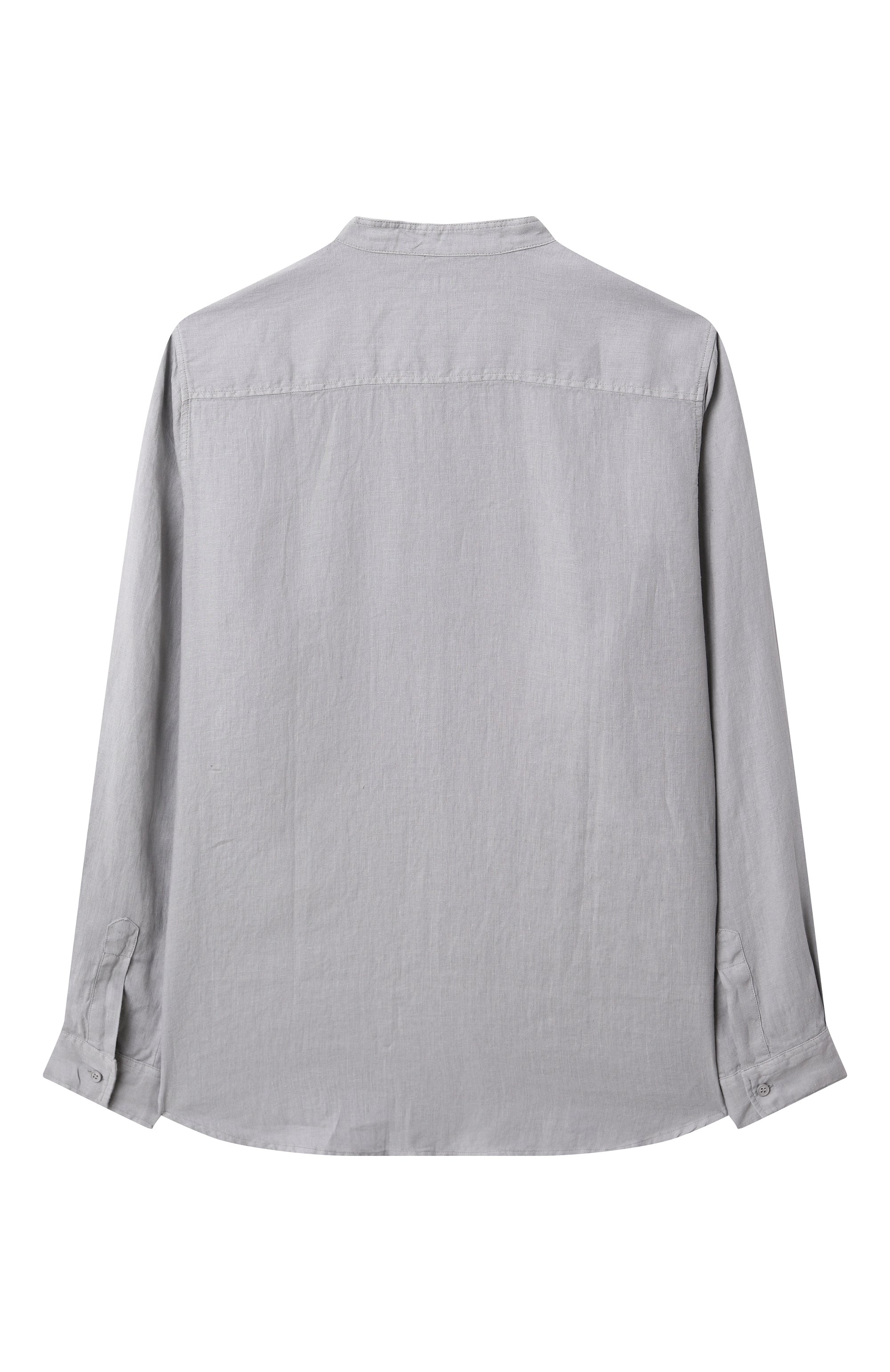 Льняная рубашка IL GUFO, арт. P25CL016L6006/16A, фото 2