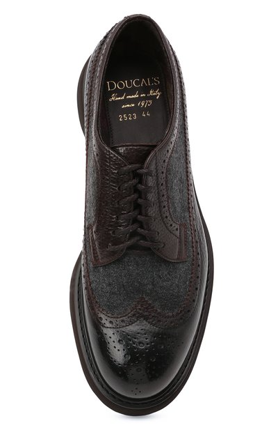 Комбинированные дерби DOUCAL'S, арт. DU2523ST0CPT208TM15, фото 5