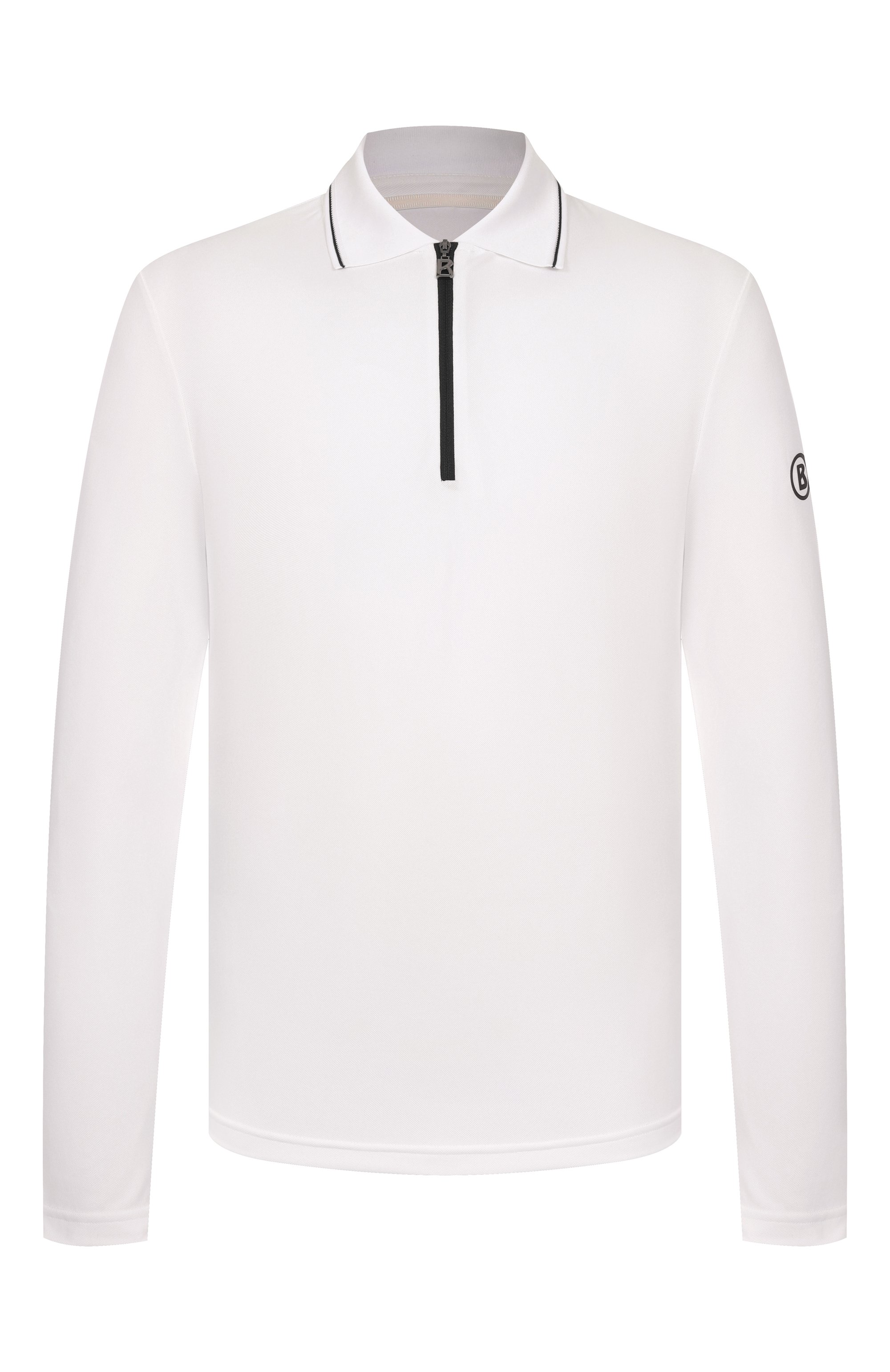 Поло BOGNER белого цвета по цене 26400 руб., арт. 52169623, фото 1 Поло BOGNER, арт. 52169623, фото 1