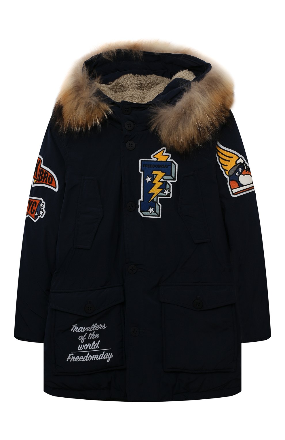 Пуховая парка FREEDOMDAY, арт. IFRJB2922A-D112-RDRFP, фото 1