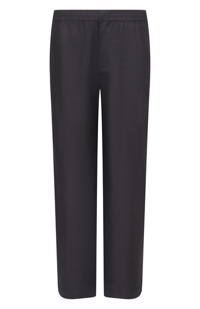 Мужские льняные брюки 12 STOREEZ, арт. 137296