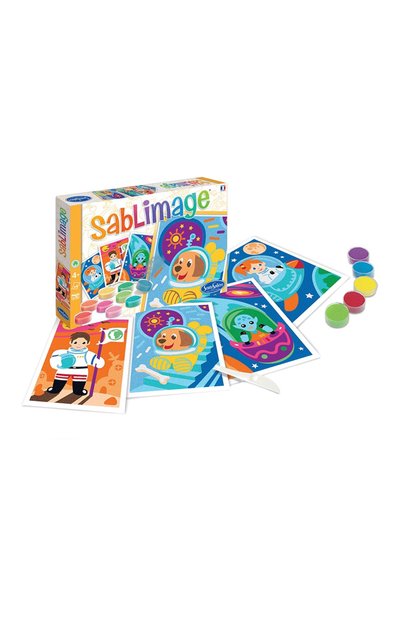 Песочные картинки галактика SENTOSPHERE, арт. 8815, фото 1