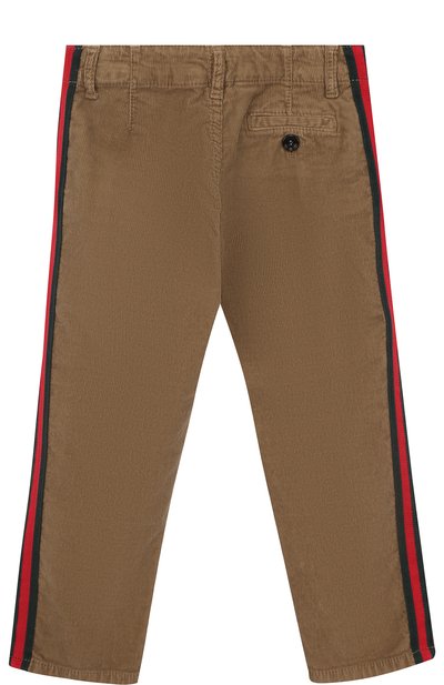 Вельветовые брюки GUCCI, арт. 475628/XBB44, фото 2