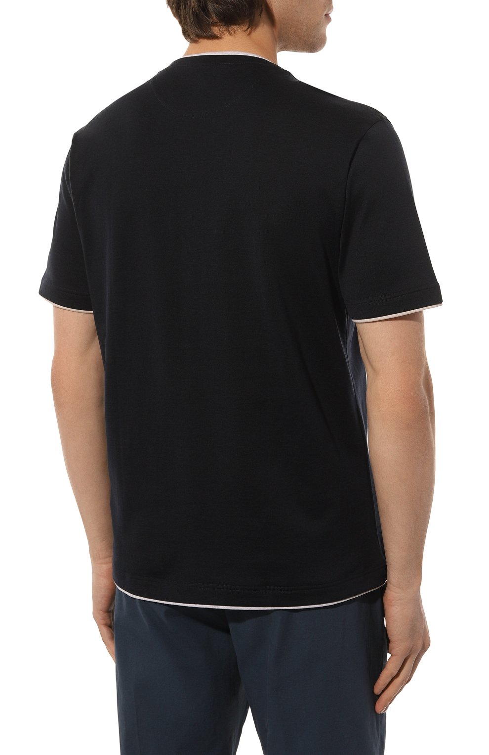 Хлопковая футболка ELEVENTY PLATINUM, арт. G75TSHG03 TES0G194, фото 4