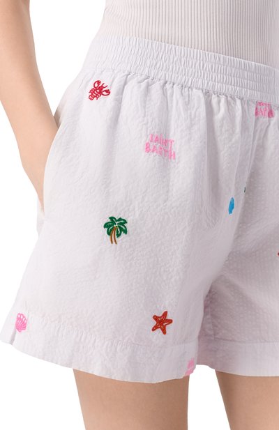 Хлопковые шорты MC2 SAINT BARTH, арт. MEA002-01411L/MEAVE, фото 5