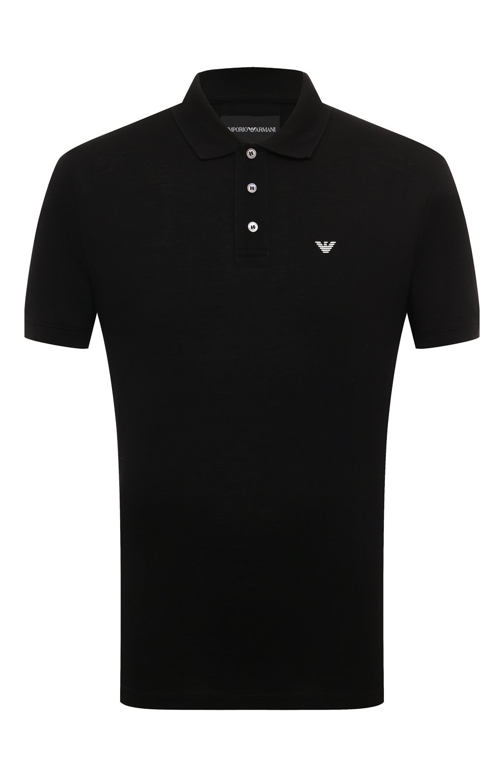 Хлопковое поло EMPORIO ARMANI, арт. 8N1FQ2/1JTKZ, фото 1