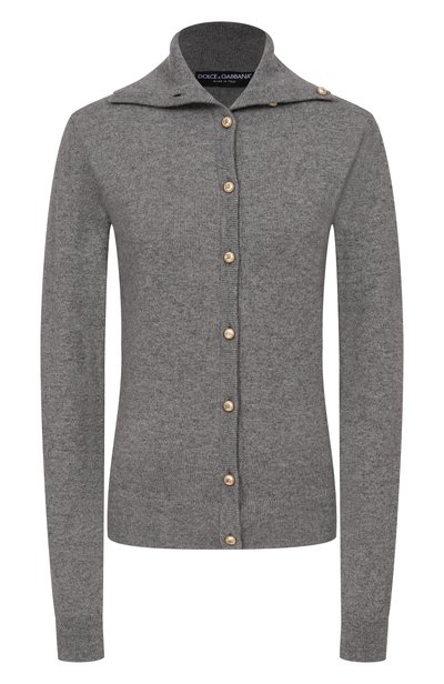 Женский кашемировый кардиган DOLCE & GABBANA, арт. FXVFGT/JBW2C