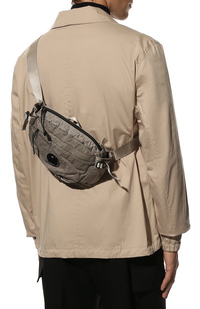 Текстильная поясная сумка C.P. COMPANY, арт. 13CMAC112A-005269G, фото 2