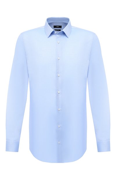 Хлопковая сорочка BOSS, арт. 50447265, фото 1