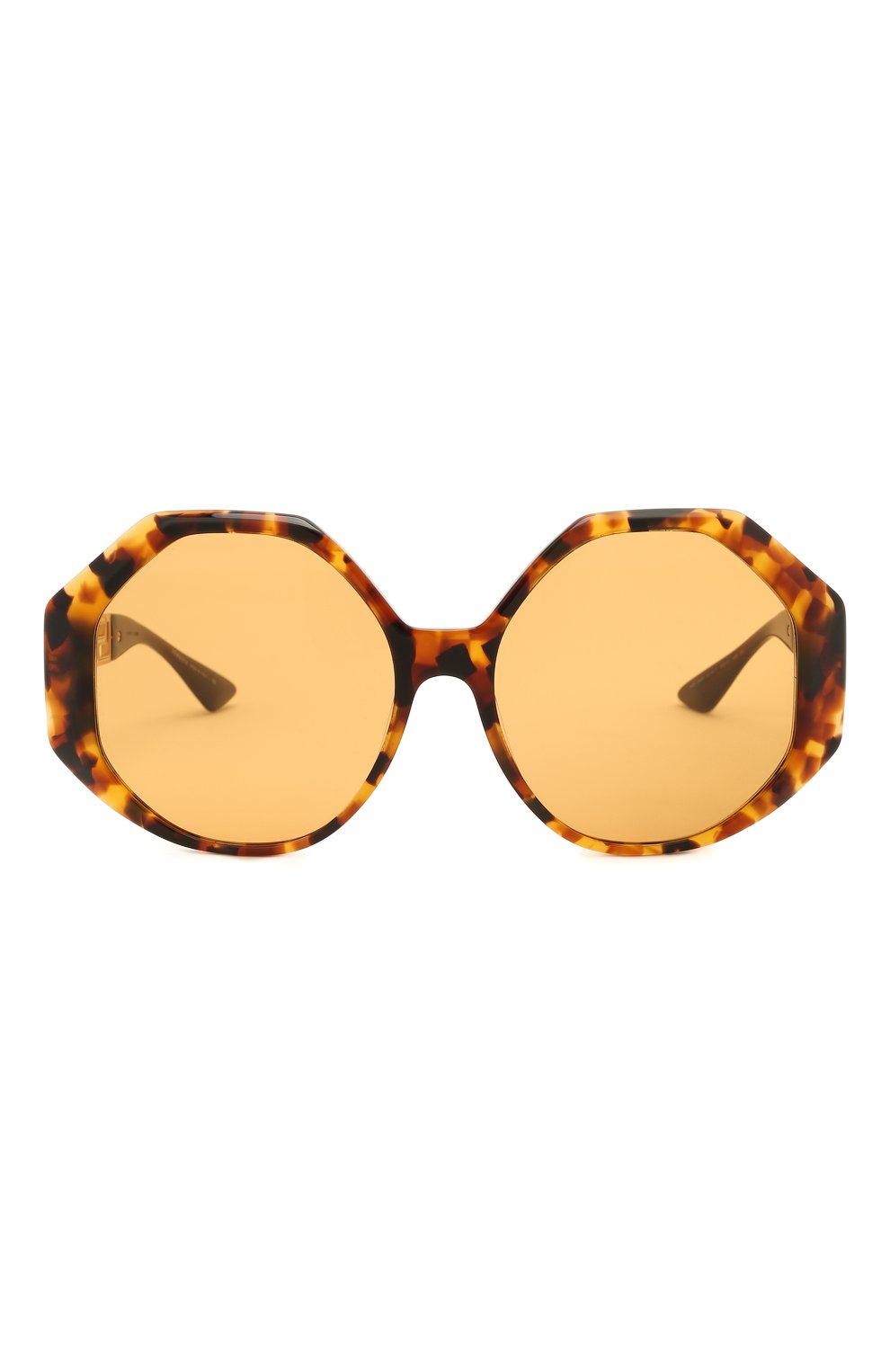 Солнцезащитные очки и цепочка VERSACE коричневого цвета по цене 43550 руб., арт. 4395-5119/7, фото 4 Солнцезащитные очки и цепочка VERSACE, арт. 4395-5119/7, фото 4