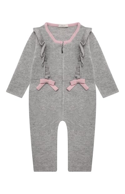 Кашемировый комбинезон BABY T, арт. 21AIC871TZ/18M-3A, фото 1