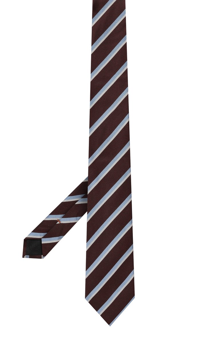 Шелковый галстук ZEGNA, арт. 1P8/Z8D06TA8, фото 1